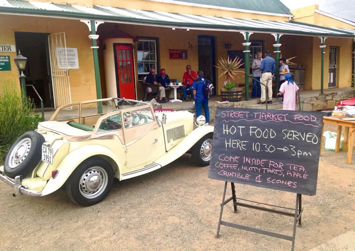 But it's Crepes Suzette that Tony Jackman thinks best fits the sleek, gleaming lines of these MGs