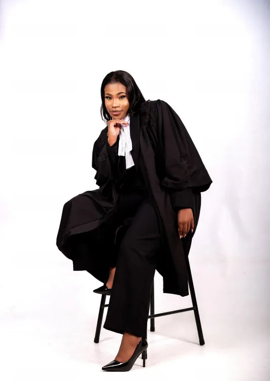 From qualification to purpose: Lesego Maako's inspiring path to becoming an attorney