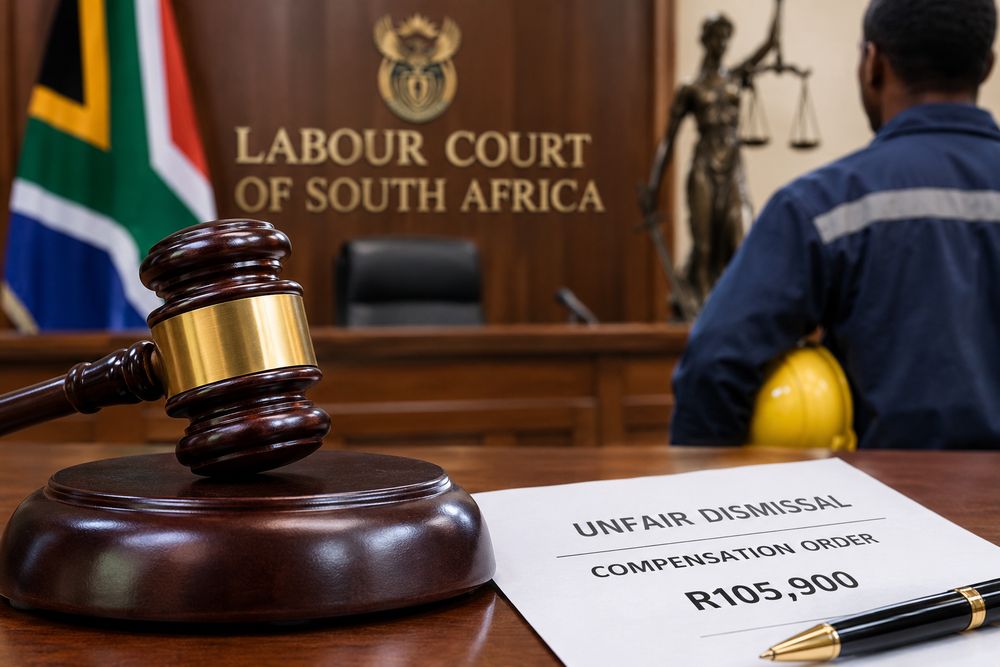 Worker fired for refusing polygraph test after visit to the doctor wins R105,900 compensation - IOL