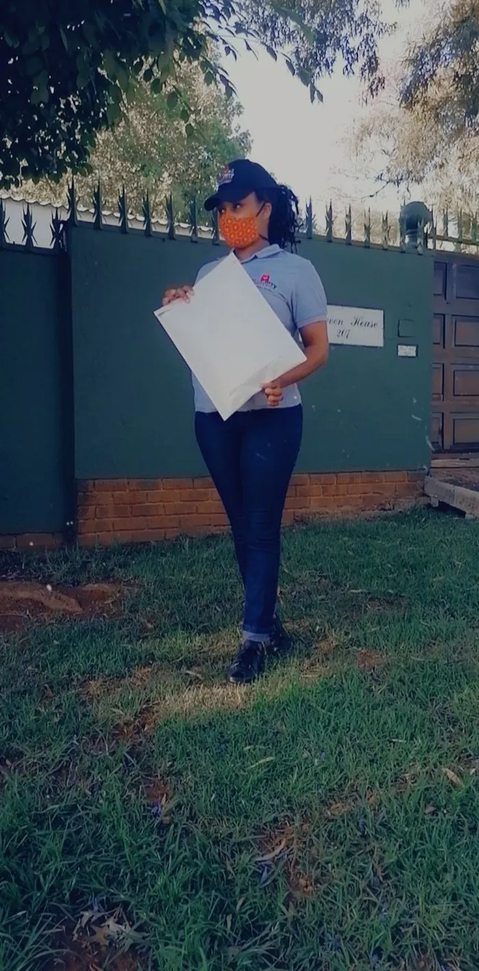 Zwakele Thwala spotted a business opportunity during the Covid-19 induced lockdowns. Picture supplied.