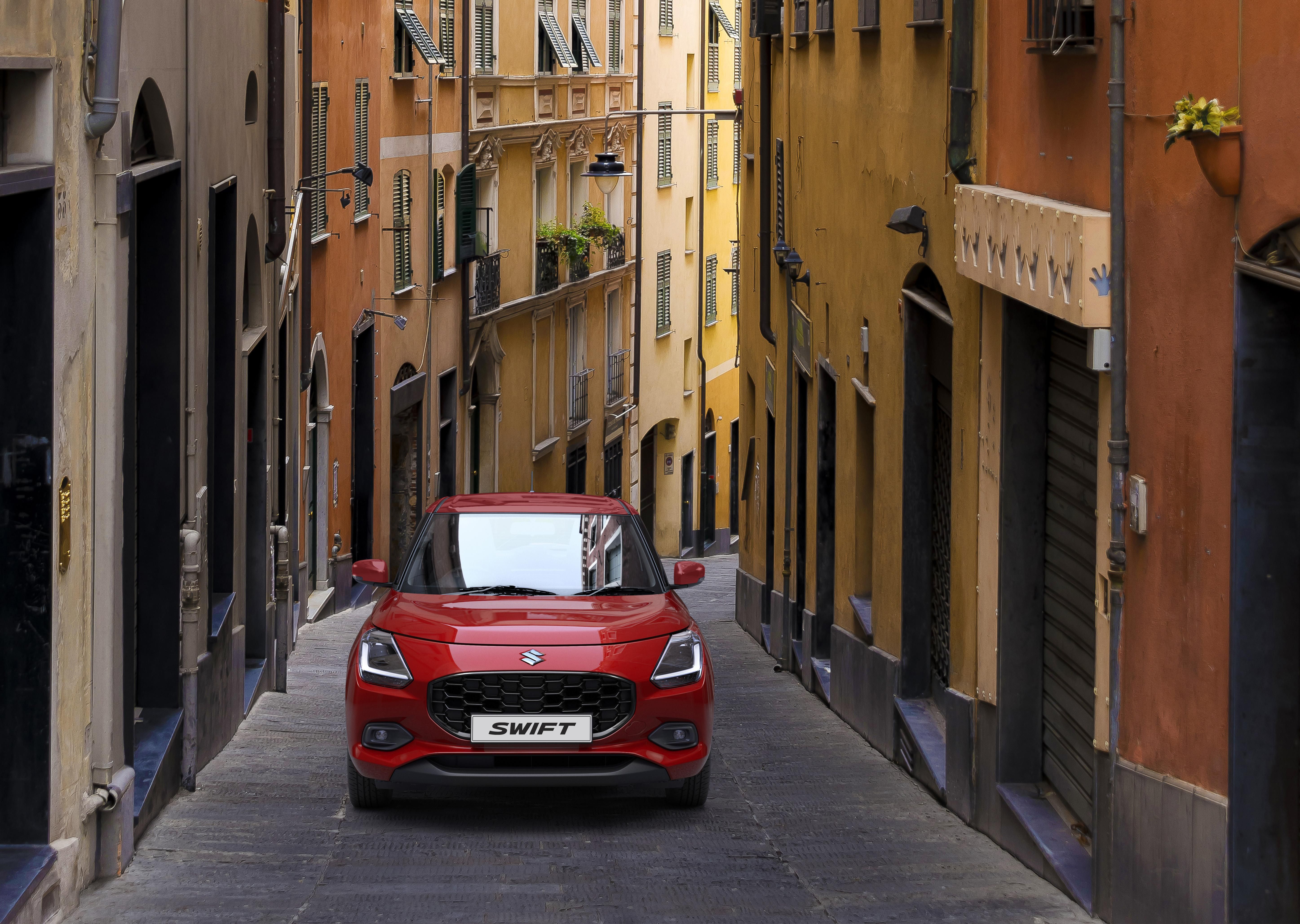 Cheeky, stylish Suzuki Swift selling like hot cakes for a reason