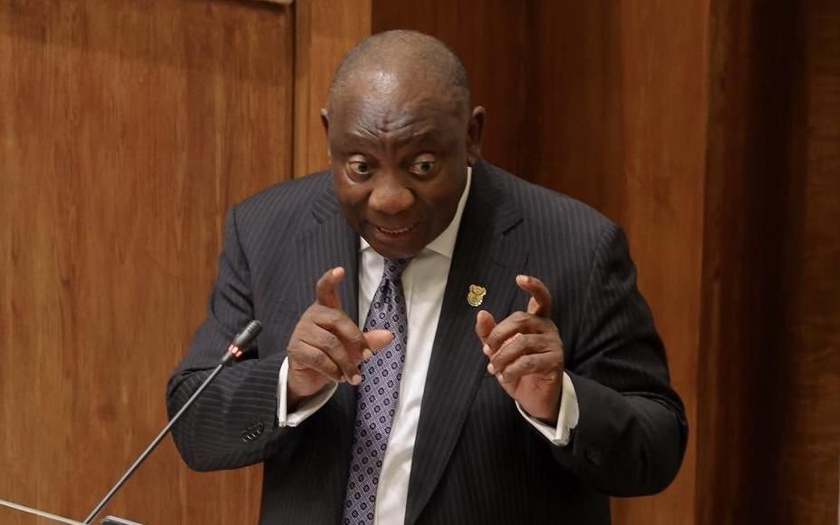 Laut Ramaphosa ist Kapstadt die Metropole mit der schlechtesten Leistung ...