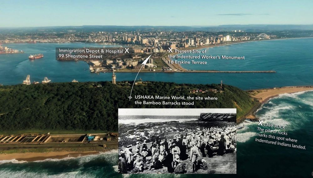 Durban's forgotten indenture landmarks gain global recognition