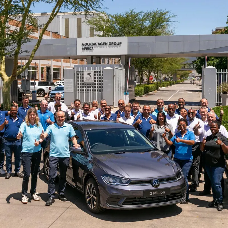 From Plant Kariega to 38 countries: 30 years of VW Polo production celebrated