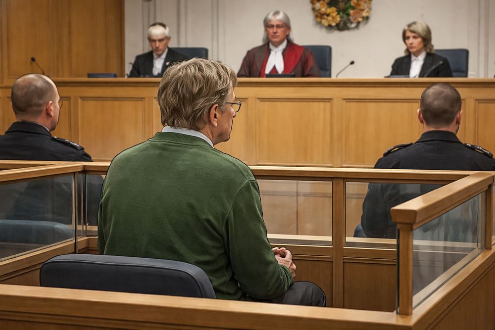 Man arrested for storing mother's body in freezer while collecting pension