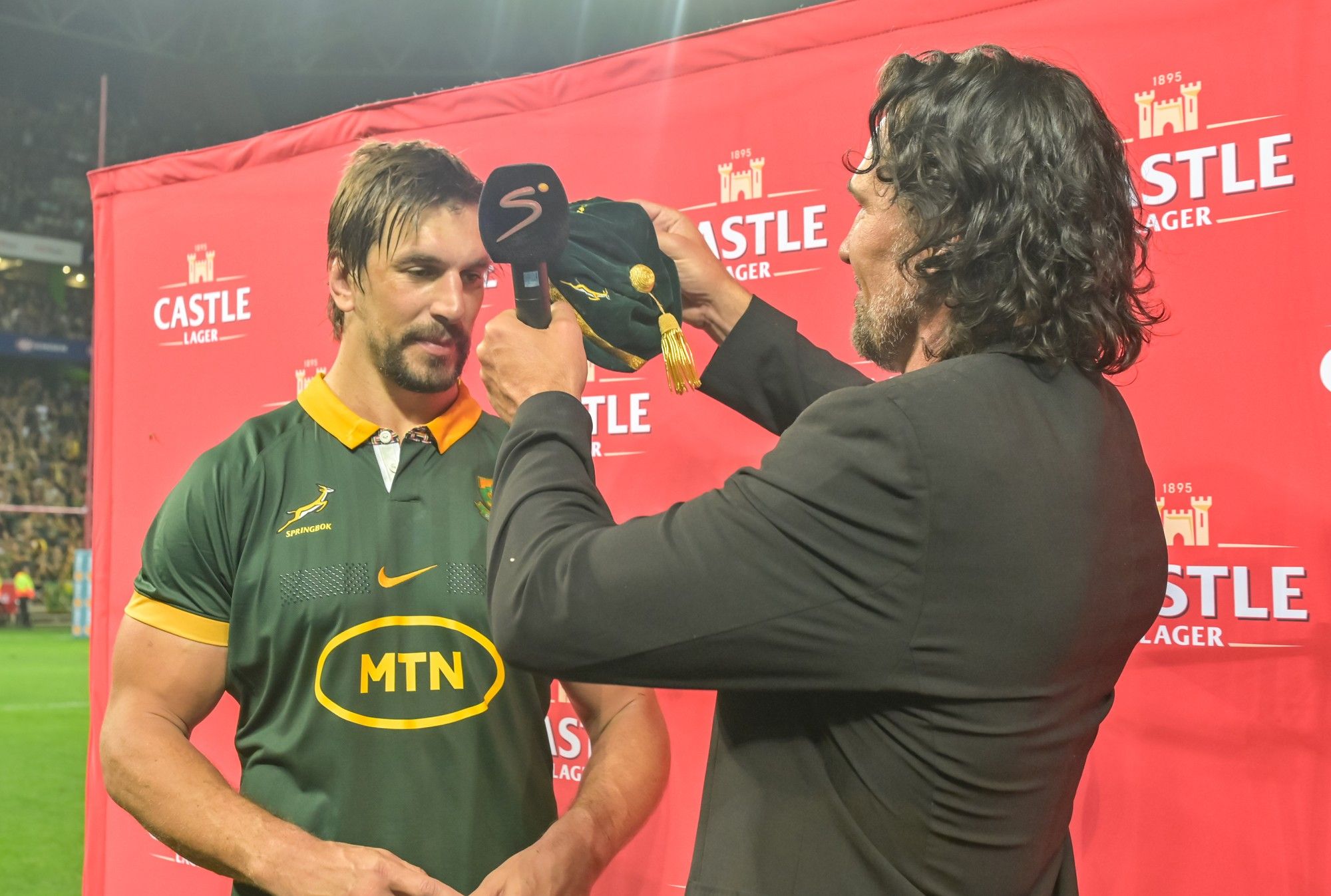 Springboks did it for record-breaking Eben Etzebeth, says Siya Kolisi