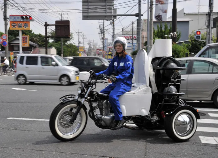 Toilet maker unveils ‘poop-powered’ bike