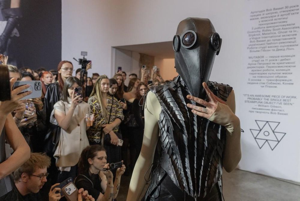 Russian drones came for Kyiv. The fashion show carried on - IOL