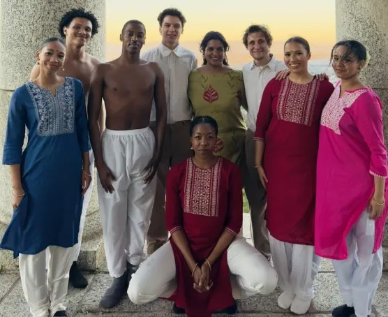 'SARI SIR' - Work that dances as joy