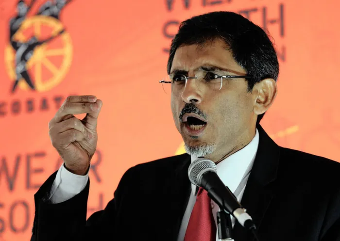 Minister of Economic Development Ebrahim Patel believes the World Economic Forum's 'Fourth Industrial Revolution' theme will provide opportunities and present challenges for South Africa. Picture: Chris Collingridge/Independent Media