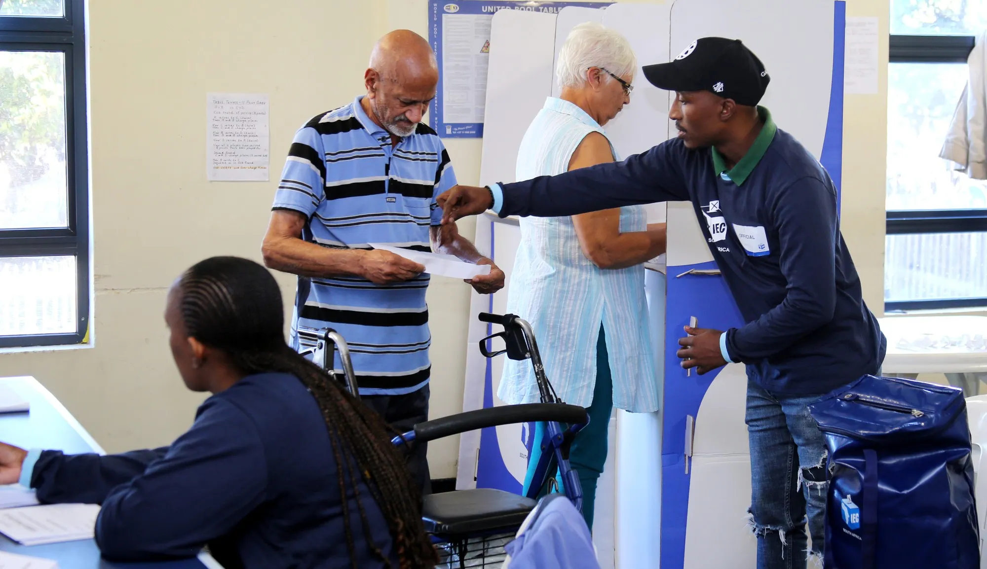 Special voters mark start of 2024 elections - Vimarsana News