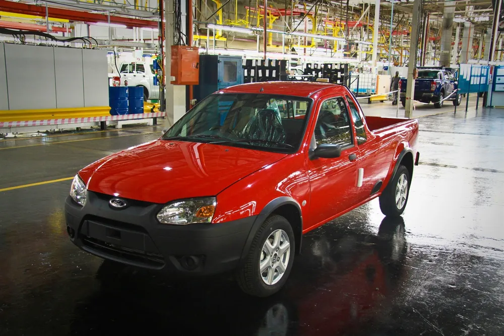 2011 last Ford Bantam