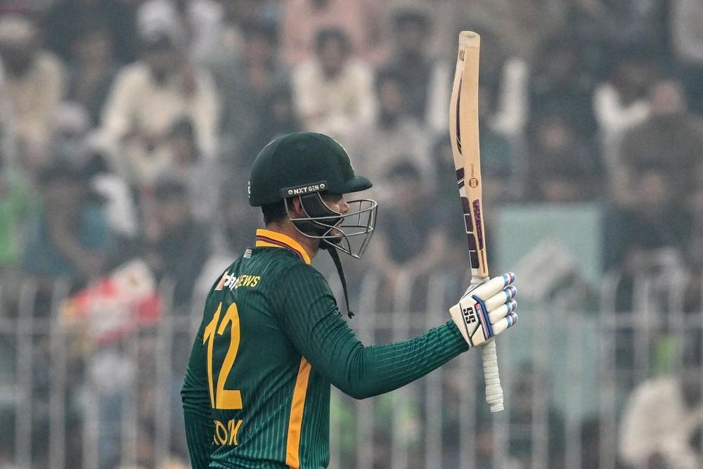 Batting collapse sees Proteas batting crumble in Pakistan ODI series decider