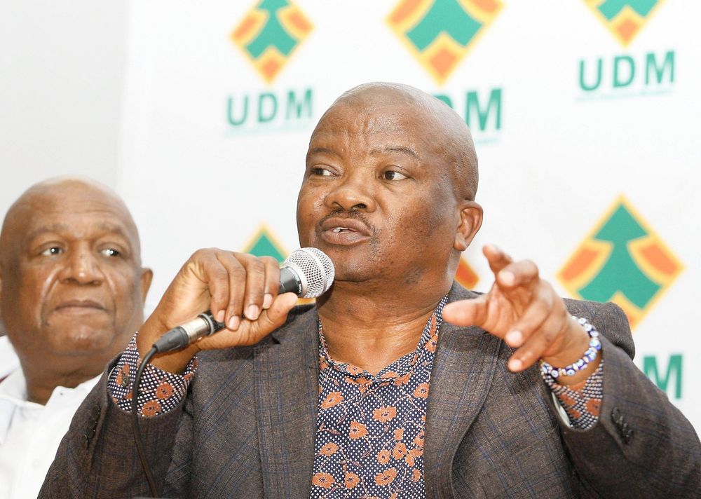 Bantu Holomisa accuses the PIC of governance failures