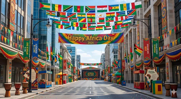 Africa Day which celebrated annually on May 25 is dedicated to honoring African unity, promoting solidarity, and celebrating the continent's diverse cultures, histories, and shared identity.