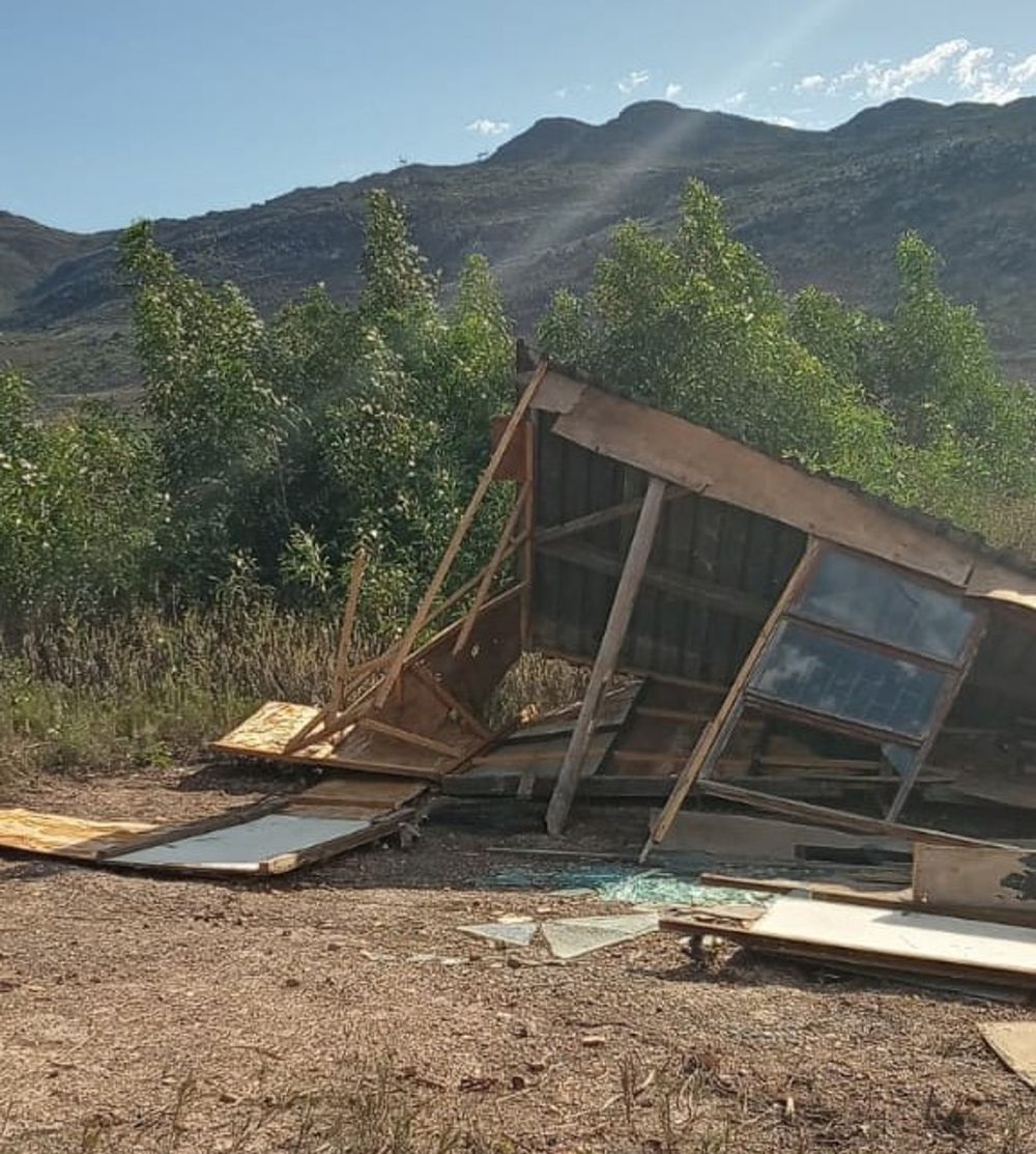 Land occupiers voice desperation over 'threats and intimidation'