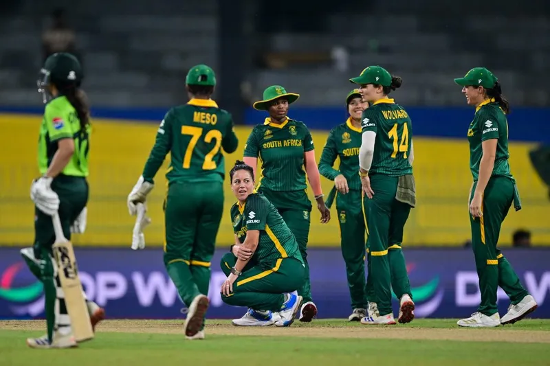 Proteas women embracing the Australia challenge ahead of clash in Indore