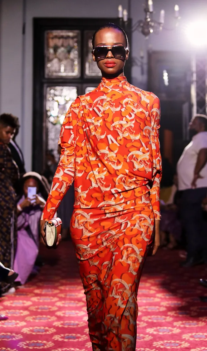 David Tlale launches his third collection with Avon