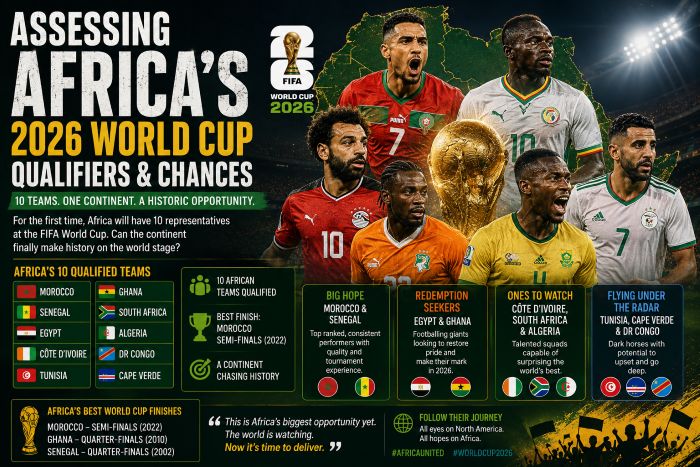 Assessing Africa’s 2026 World Cup qualifiers and chances