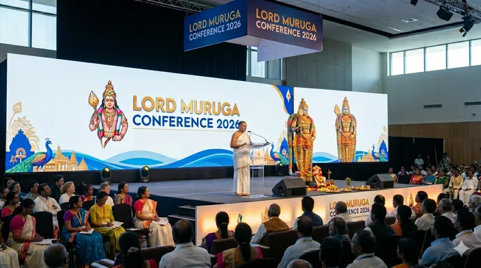 The Muruga Conference 2026 in Durban aims to deepen the understanding of Lord Muruga.