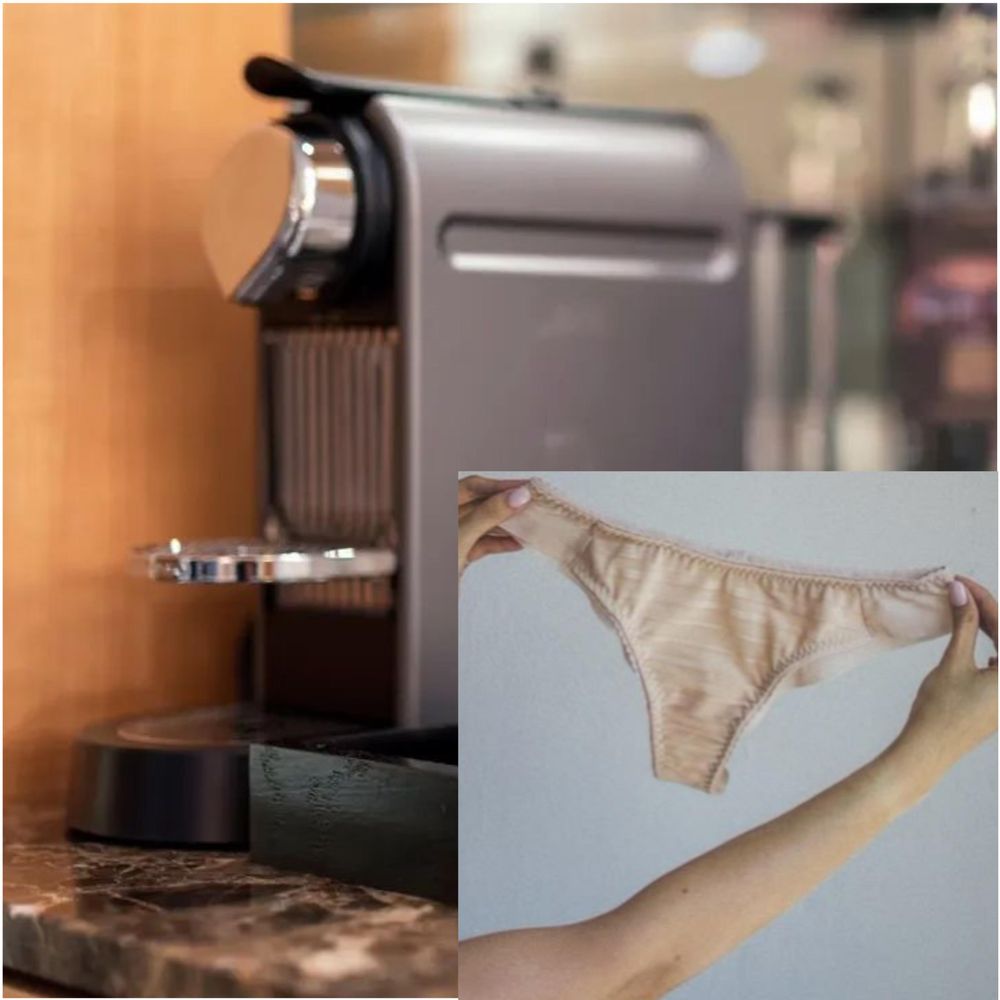 The internet is done: why this 'shocking' coffee machine underwear hack ...