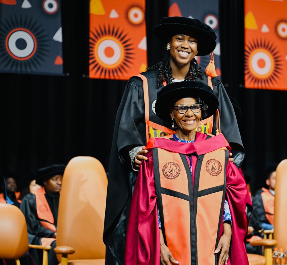 Justice Khampepe urges graduates to make democracy a reality - IOL