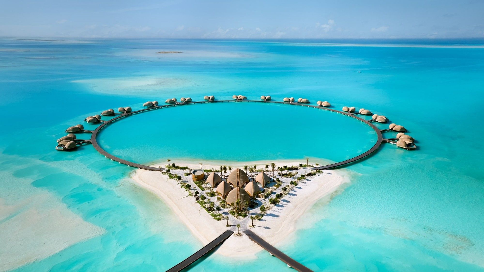 Hotel group debuts its first luxury private island hotel in the Red Sea