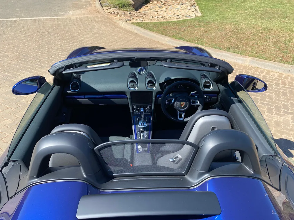 2021 Porsche 718 Spyder