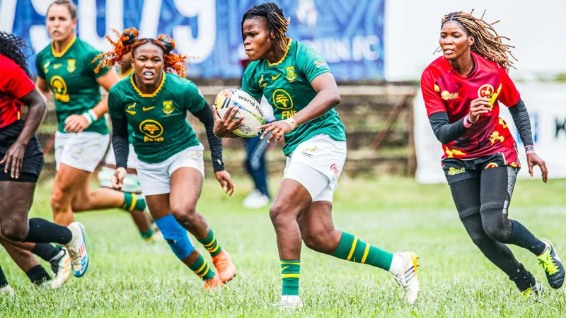 Sloppy defensive blips give inexperienced Springbok Women vital African lesson