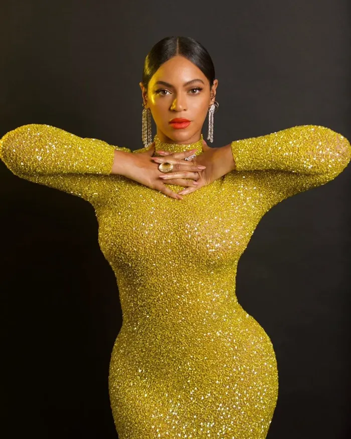 LOOK: Beyonc glitters in gold at Tyler Perry Studios opening