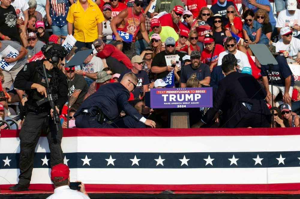 Mandela’s former head of security says ‘thank God’ Donald Trump ...