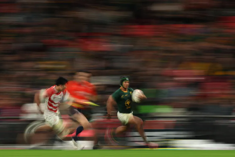 Rampant Boks crush Japan to warm up for France and excorcise ghosts of Brighton