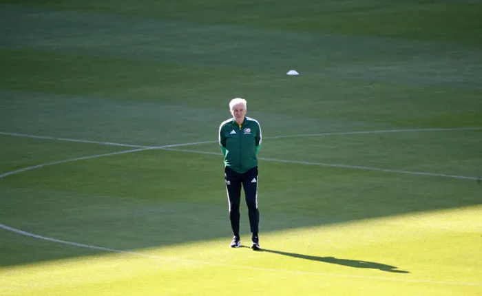 Hugo Broos has transformed South African football, leading Bafana Bafana to their first World Cup Round of 32 since 2002, sparking renewed optimism and excitement among fans. Photo: BackpagePix