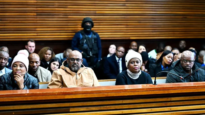 Former Ekurhuleni munucipal manager Imogen Mashazi  and co-accused, Advocate Khemrja “Kemi” Behari, Linda Gxasheka and Julius Mkhwanazi appeared at the Germiston Magistrate's Court on Thursday, following their arrests by the Madlanga Commission's Task Team.