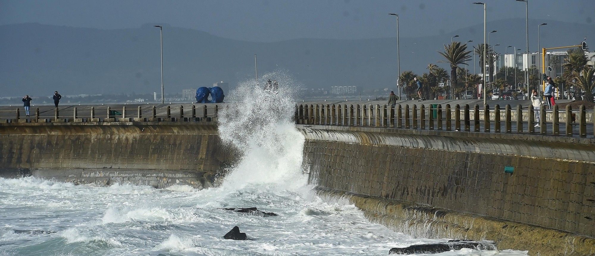 Western Cape in for three days of heavy rains and strong winds