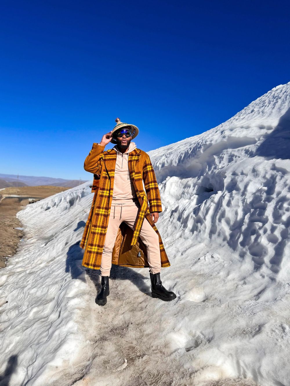 Debashine Thangevelo | Published 2 minutes ago Inside Mohale Motaung’s stylish snow getaway to Afriski in Lesotho