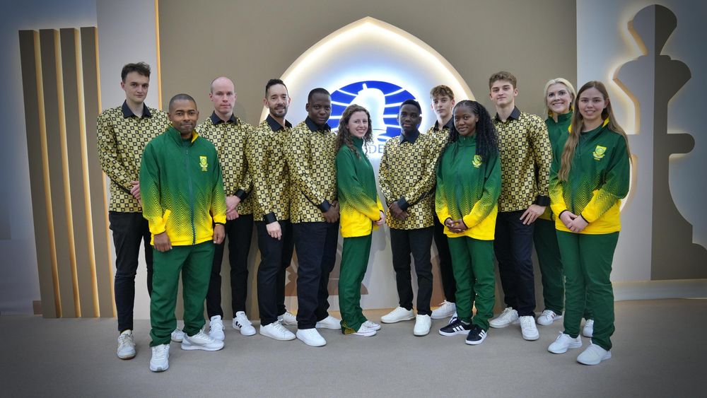 South Africa's young chess stars make their mark at 2026 Olympiad - IOL