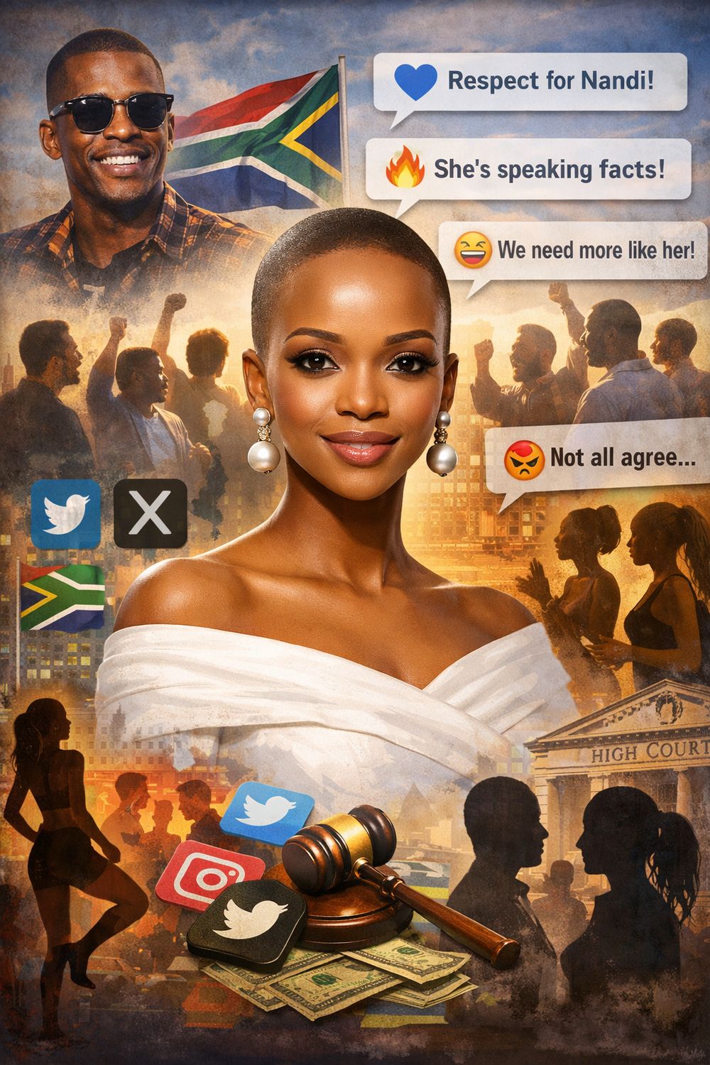 Nandi Madida Ignites a Values Debate – and South Africa’s Gender Fault Lines Erupt Online