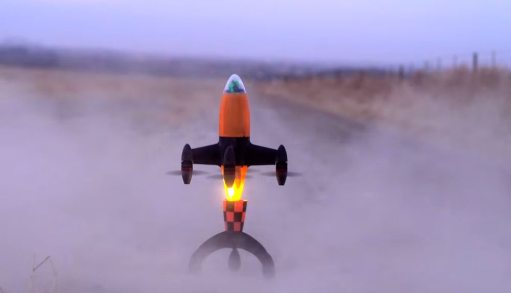 Father-son team from Cape Town reclaims world's fastest drone title at 657 km/h