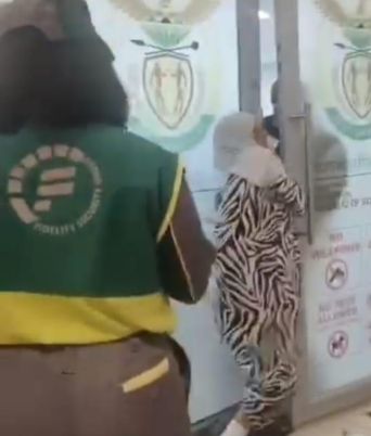 WATCH: Cape Town woman pushed out of home affairs after buying appointment