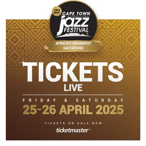 Ticket Sales for the Cape Town International Jazz Festival 2025