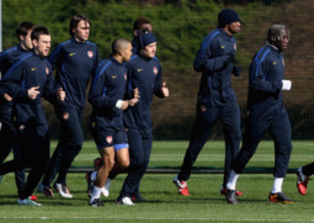 Deflated Arsenal face United