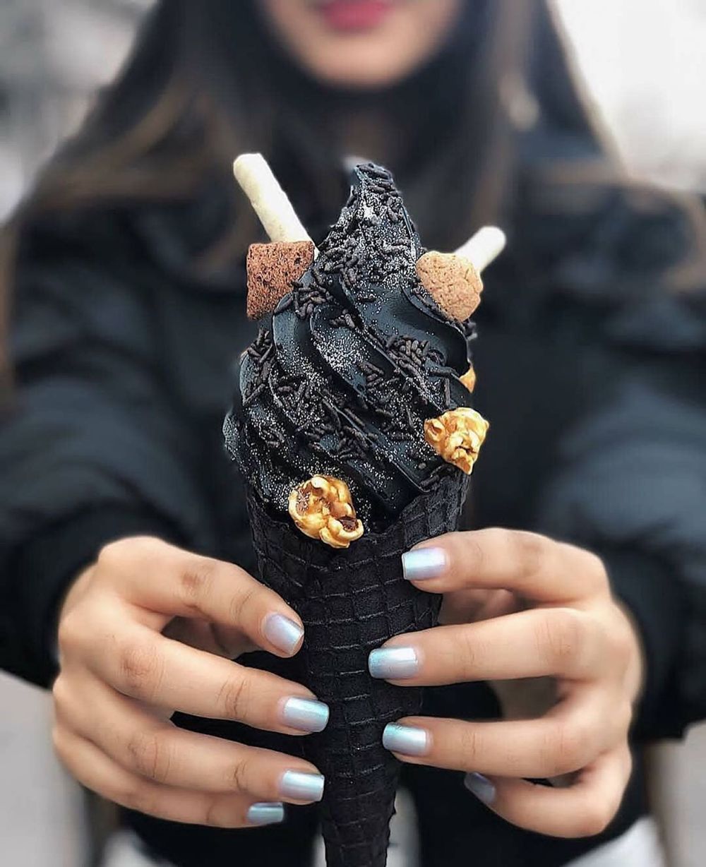SA is taking the 'black food' trend to a whole new level