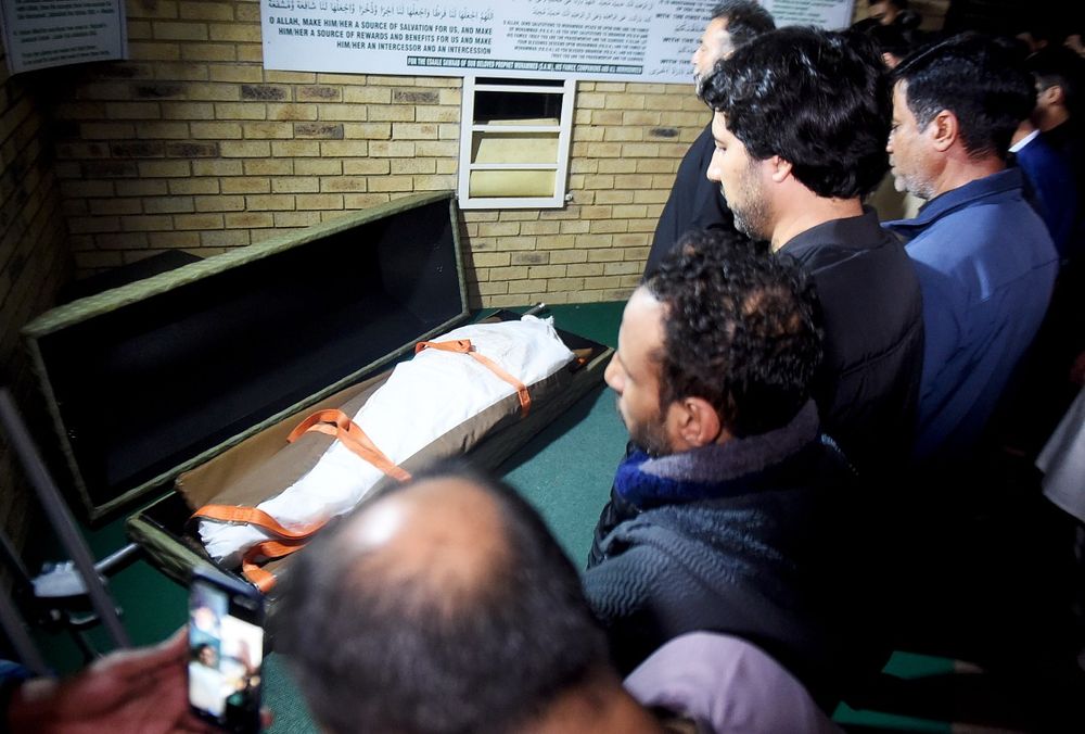 IN PICTURES | Hundreds mourn Emmarentia road rage victim as shooter walks free