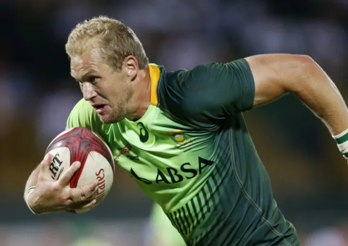 Snyman to lead Blitzbokke