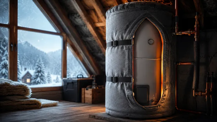 Insulating your geyser can push your bills down.