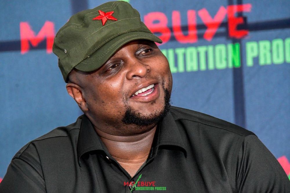 Shivambu promises to wipe out poor households' municipal debt if his new party wins - IOL