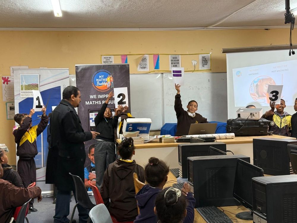 Transforming Education: The Impact of the ‘My Maths Buddy’ Programme in South Africa