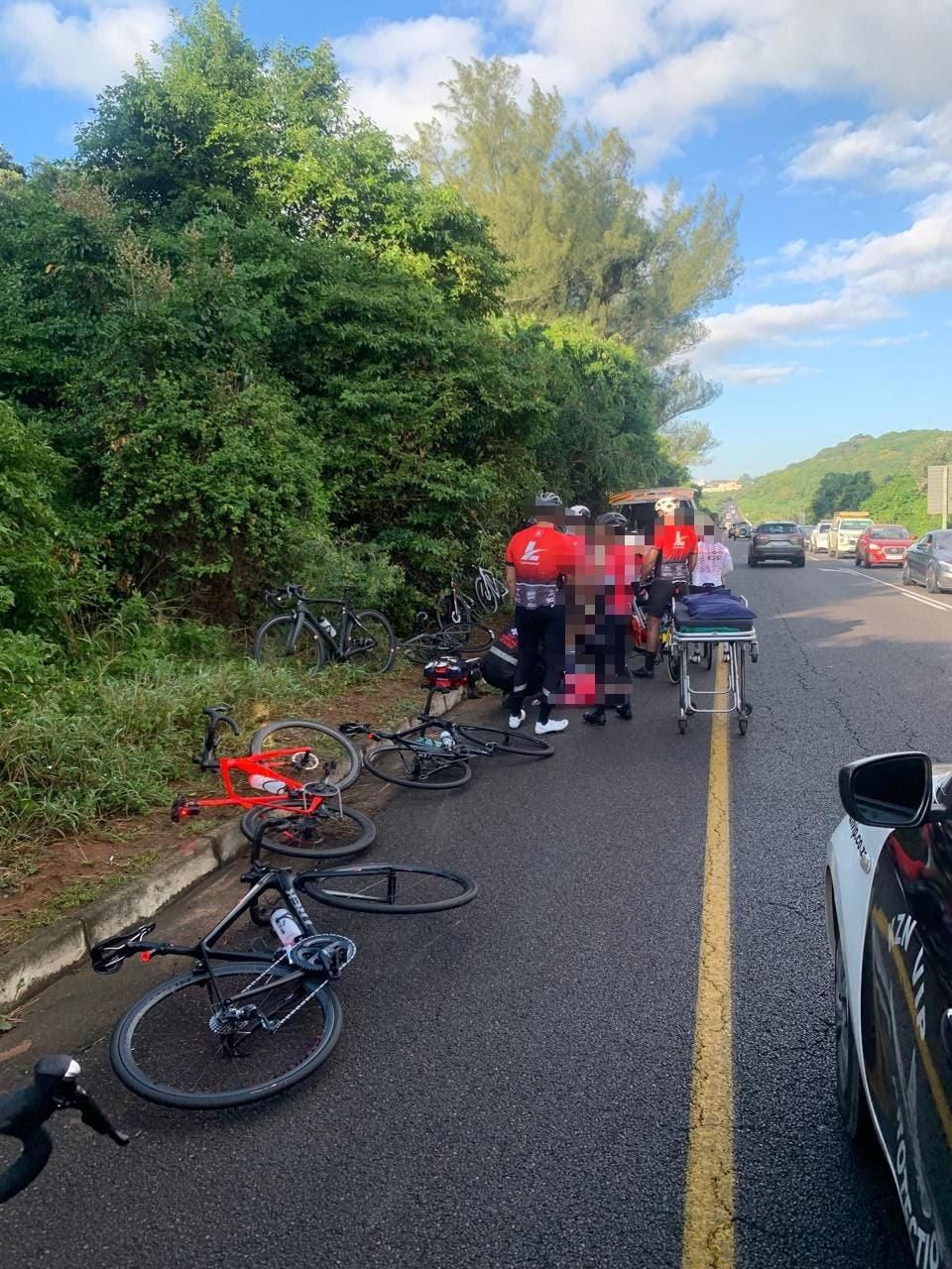M4 hit-and-run leaves cyclists injured as province confirms cycling ban on highways