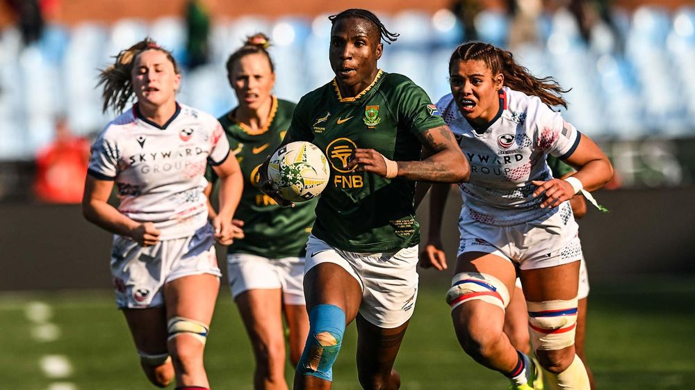 Junior Bok Women blend rising stars with Test experience for USA challenge